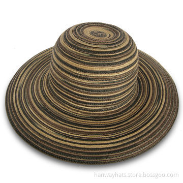 2012 New Style Women's Winter Hat, Fashionable Wool Knit Fedora with Dot Printing, Designs Available